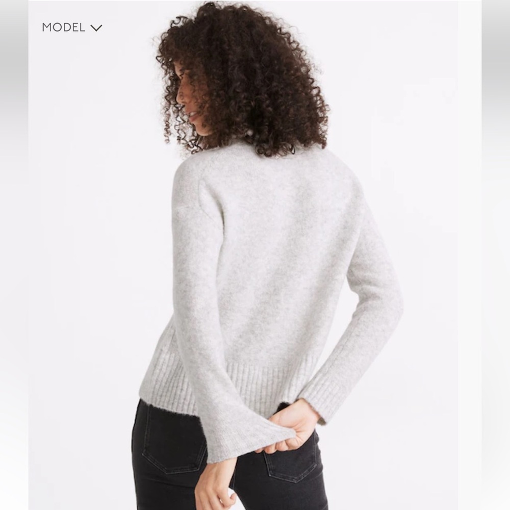 Madewell Fulton Pullover Sweater C1 - Picture 2 of 10